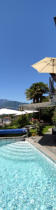 Zimmer mit Pool, Relaxen am Lago Maggiore