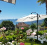 romantische Poolferien in Brione, Tessin, Schweiz