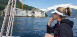 Segeln am Lago Maggiore Schweiz