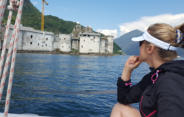 Segeln am Lago Maggiore Schweiz